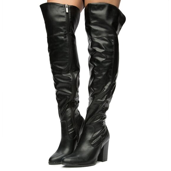 MODERN COWGIRL  OVER THE KNEE BOOTS ( BRAND NEW !!! ) - Picture 1 of 7